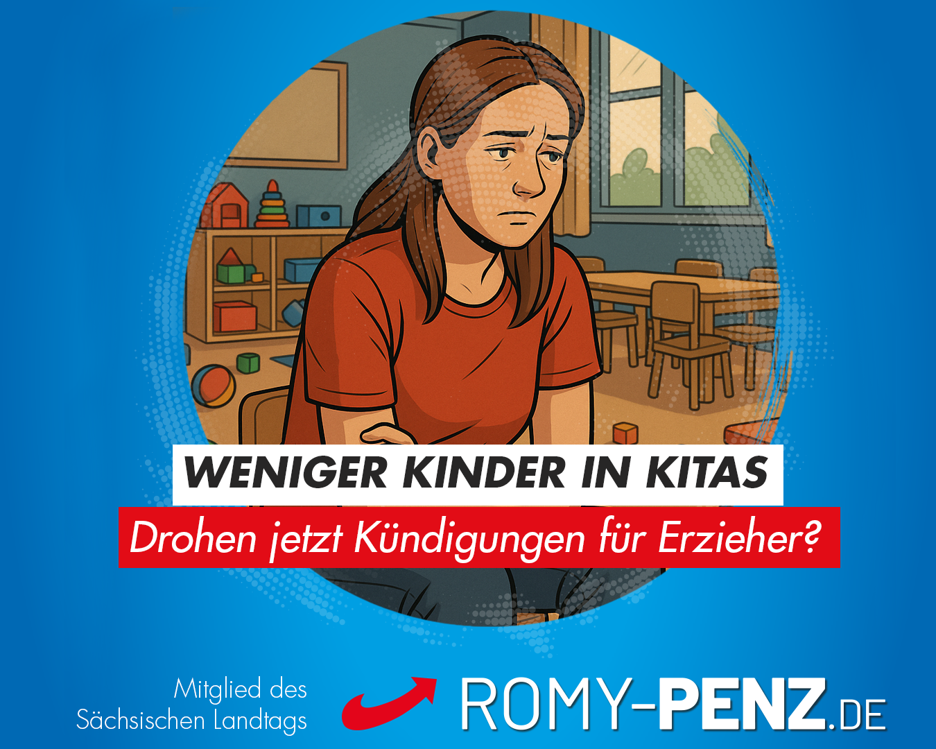 Weniger Kinder in Kitas – drohen jetzt Kündigungen für Erzieher?