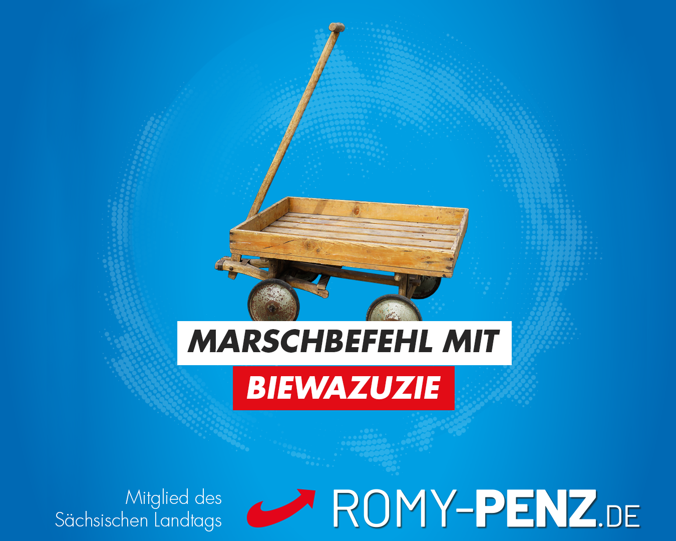 Marschbefehl mit Biewazuzie